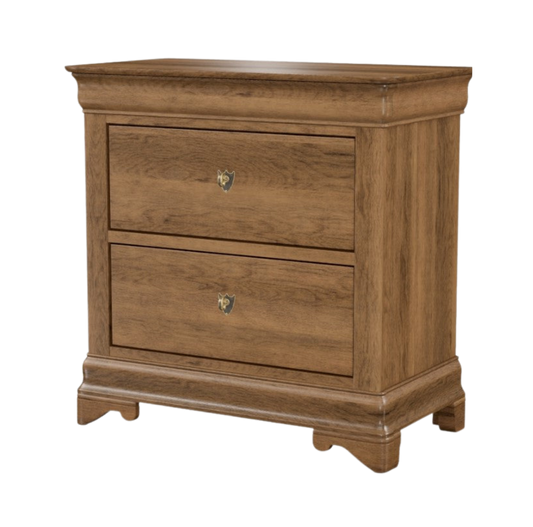 Chateau Fontaine 2 Drawer Nighstand