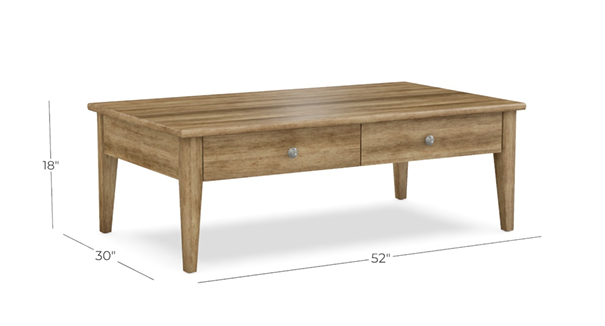 Rectangular Cocktail Table