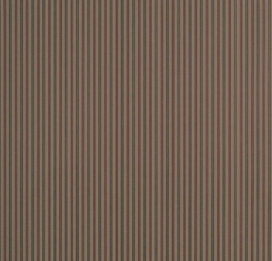 Conner Stripe - Single Roll - Brown