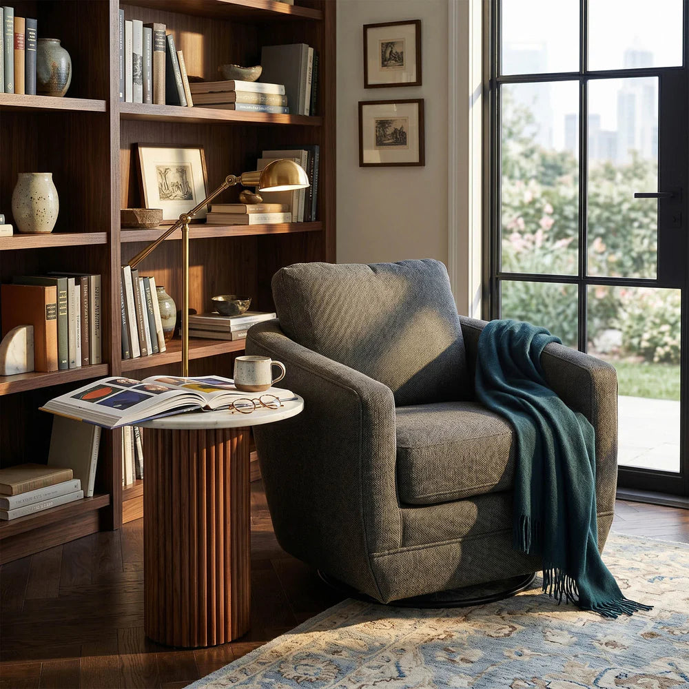Baltimo Club Chair or Swivel Chair