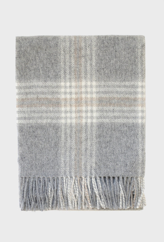 Stonehaven Alpaca/Lambswool Throw🇨🇦