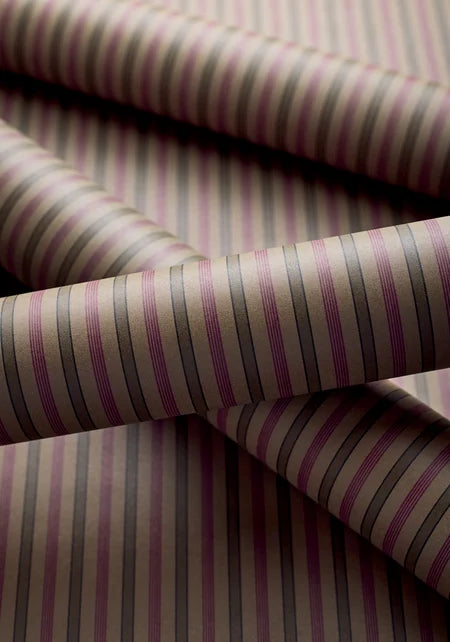 Conner Stripe - Brown