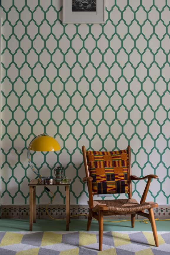 Farrow & Ball Tessella Wallpaper 3610