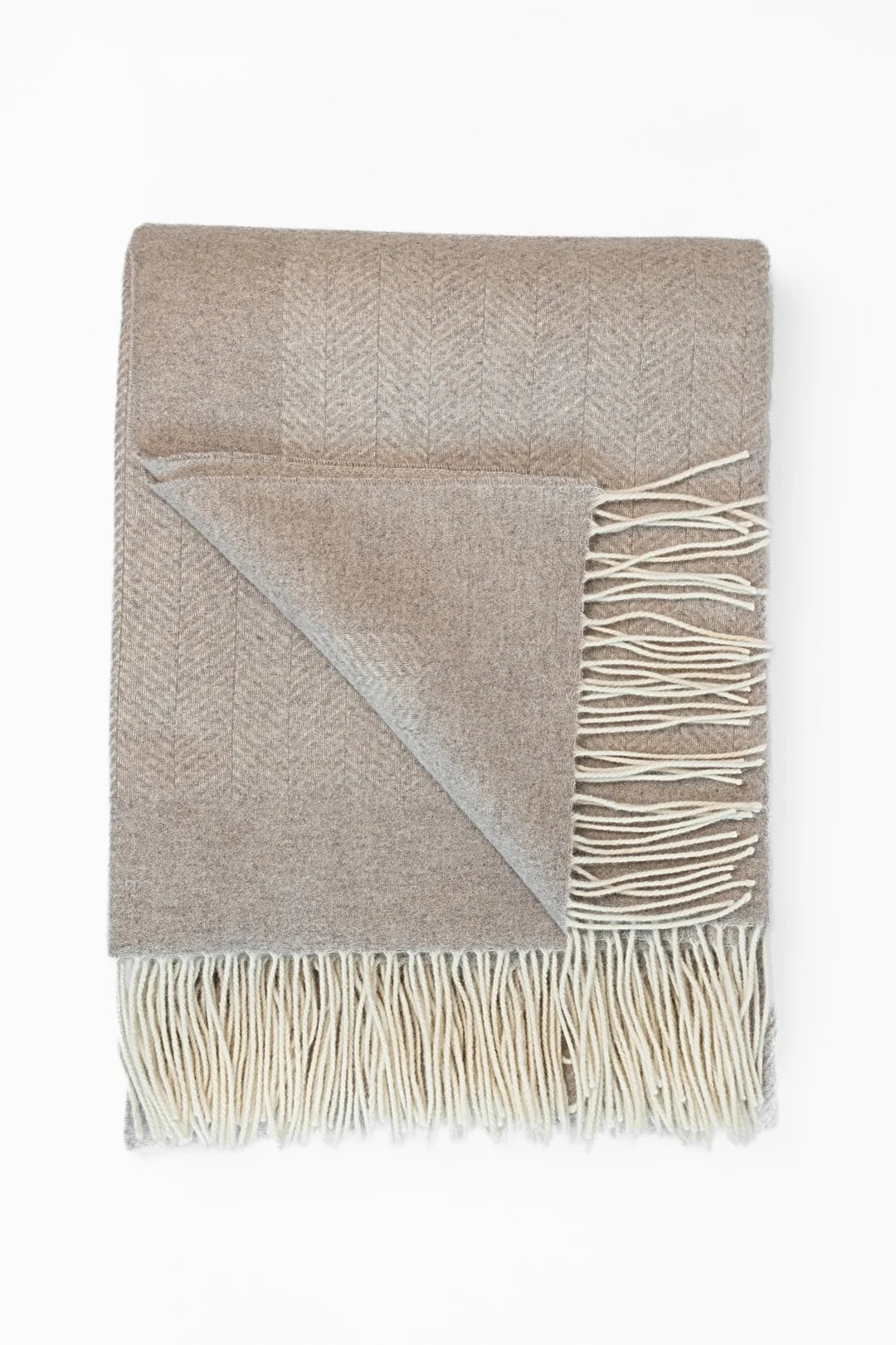 Somerset Cashmere/Superfine Wool Throw