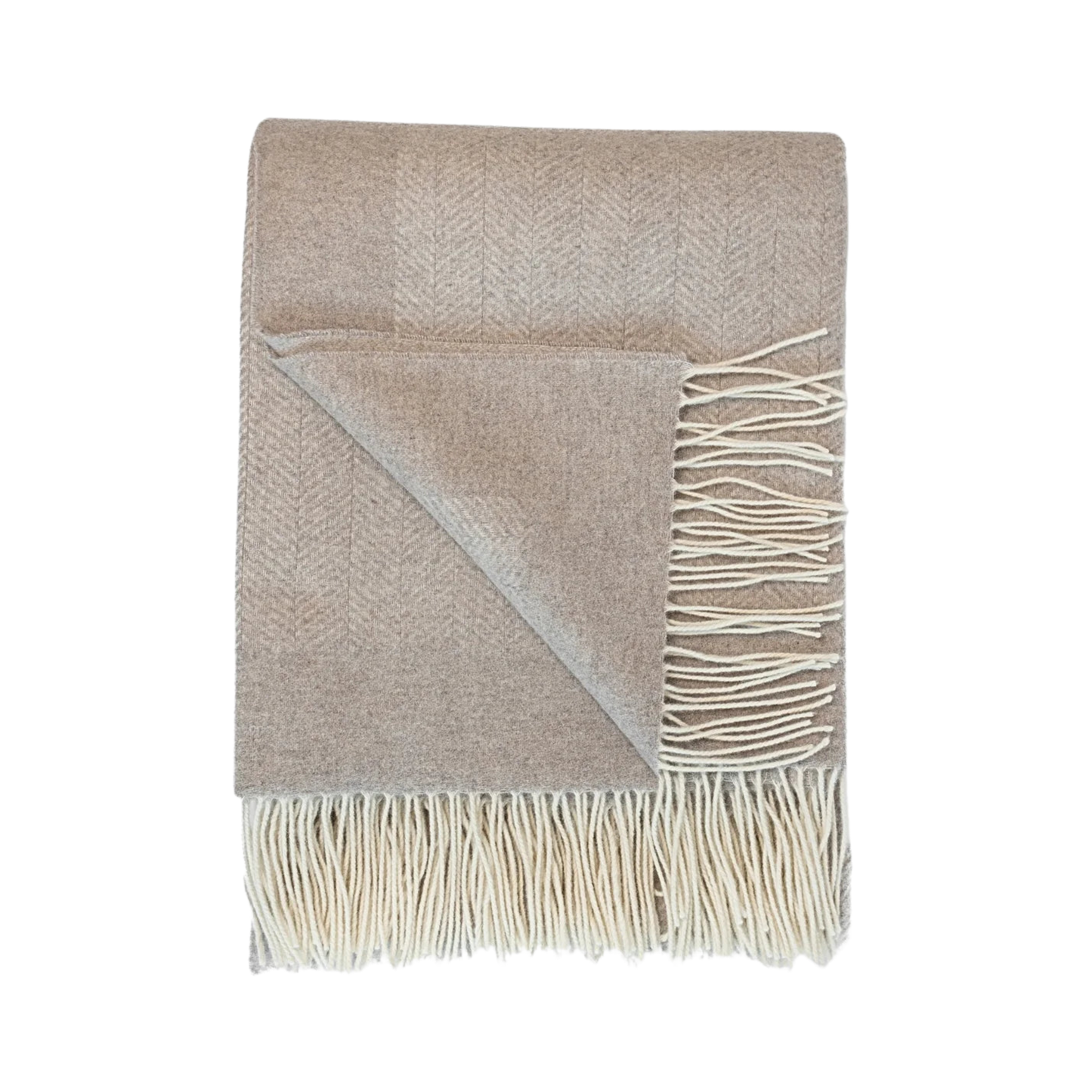 Somerset Cashmere/Superfine Wool Throw