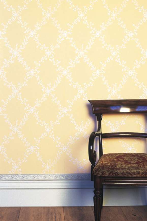 Farrow & Ball Toile Trellis Wallpaper 620