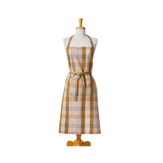 Plaid Apron