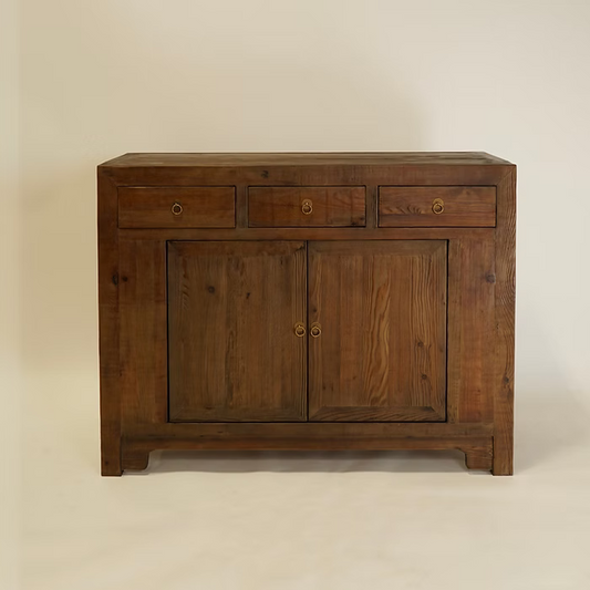 Theodore Reclaimed Wood Cabinet