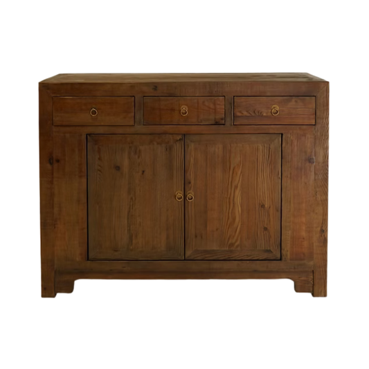 Theodore Reclaimed Wood Cabinet