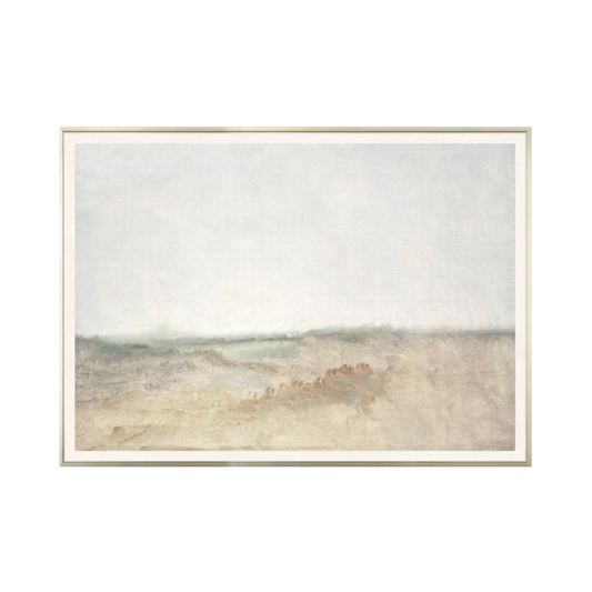 Pastel Sea View III