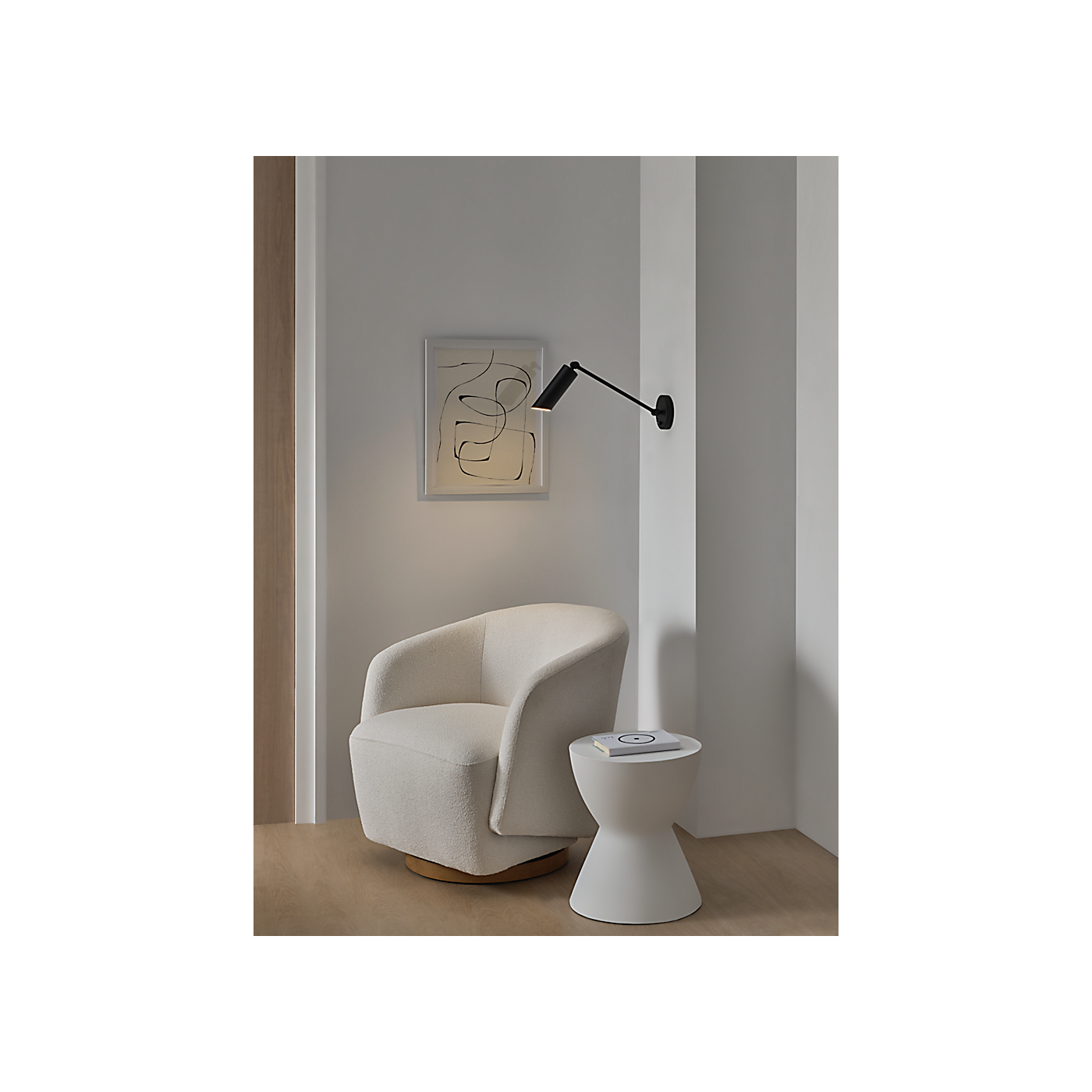 Frasar Medium Sconce Damp Rated 10.625in