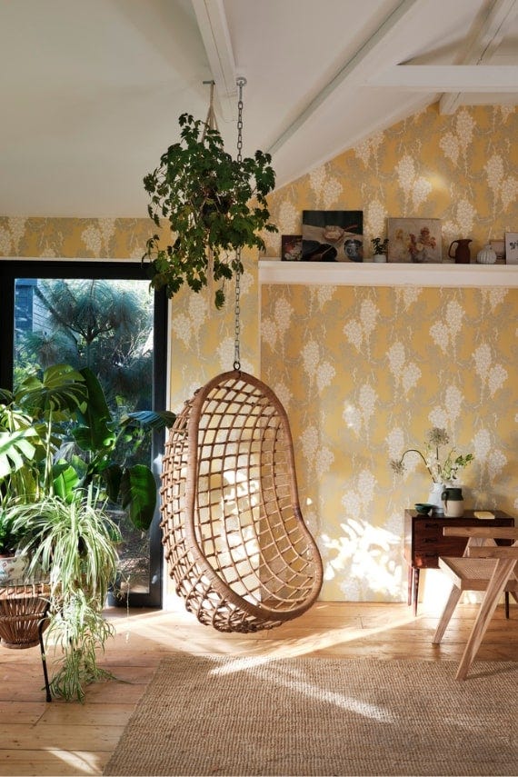 Farrow & Ball Wisteria Wallpaper 2201