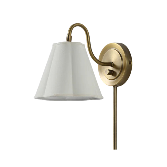 Arielle Wall Sconce (Plug In)