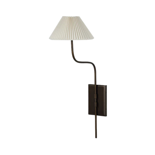 Margarita Wall Sconce (Plug In / Hardwire)