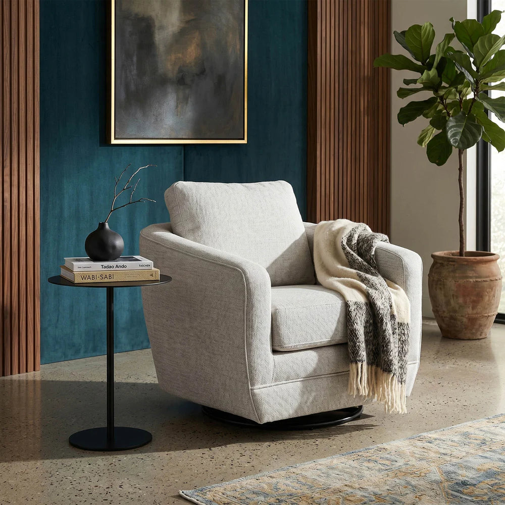 Baltimo Club Chair or Swivel Chair