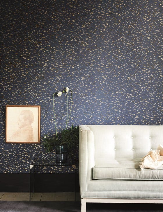 Farrow & Ball Yukutori Wallpaper 4306