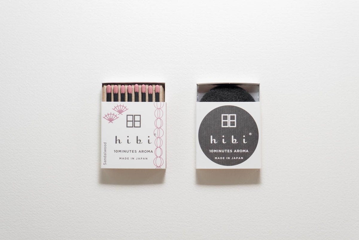 Box of 8 Sandalwood Incense Match