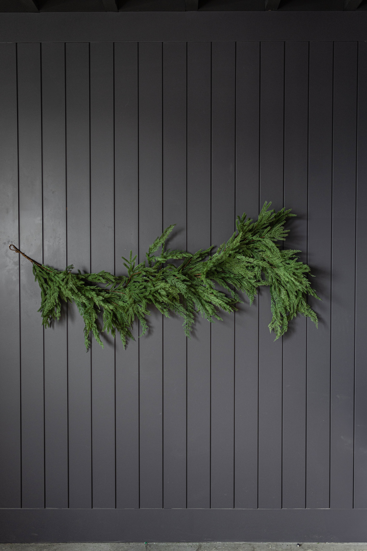 Norfolk & Cypress Mix Real Touch Faux Chrismas Garland 6ft