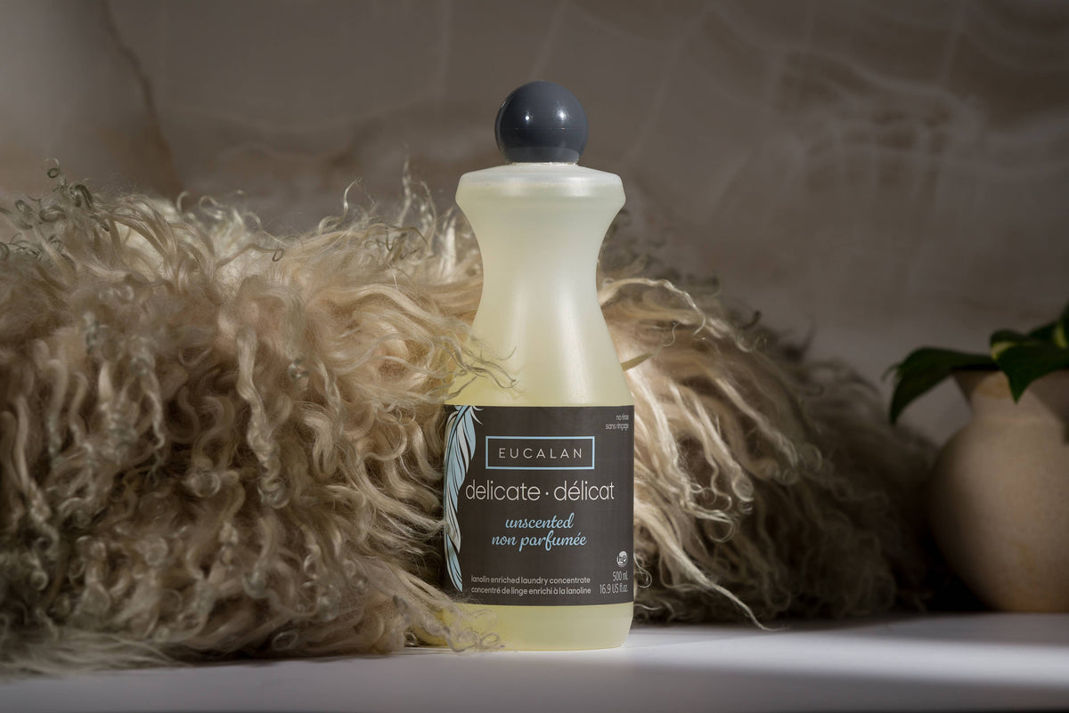 Unscented Delicate Wash for Wool & Sensitive Fabrics 500mL