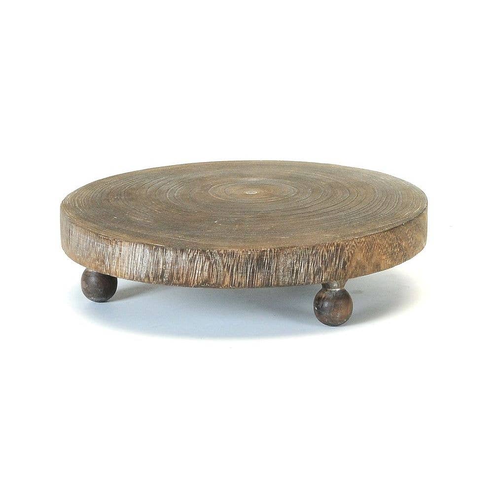 Wood Display Round 12"