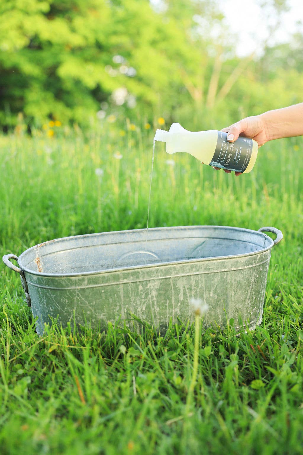 Unscented Delicate Wash for Wool & Sensitive Fabrics 500mL