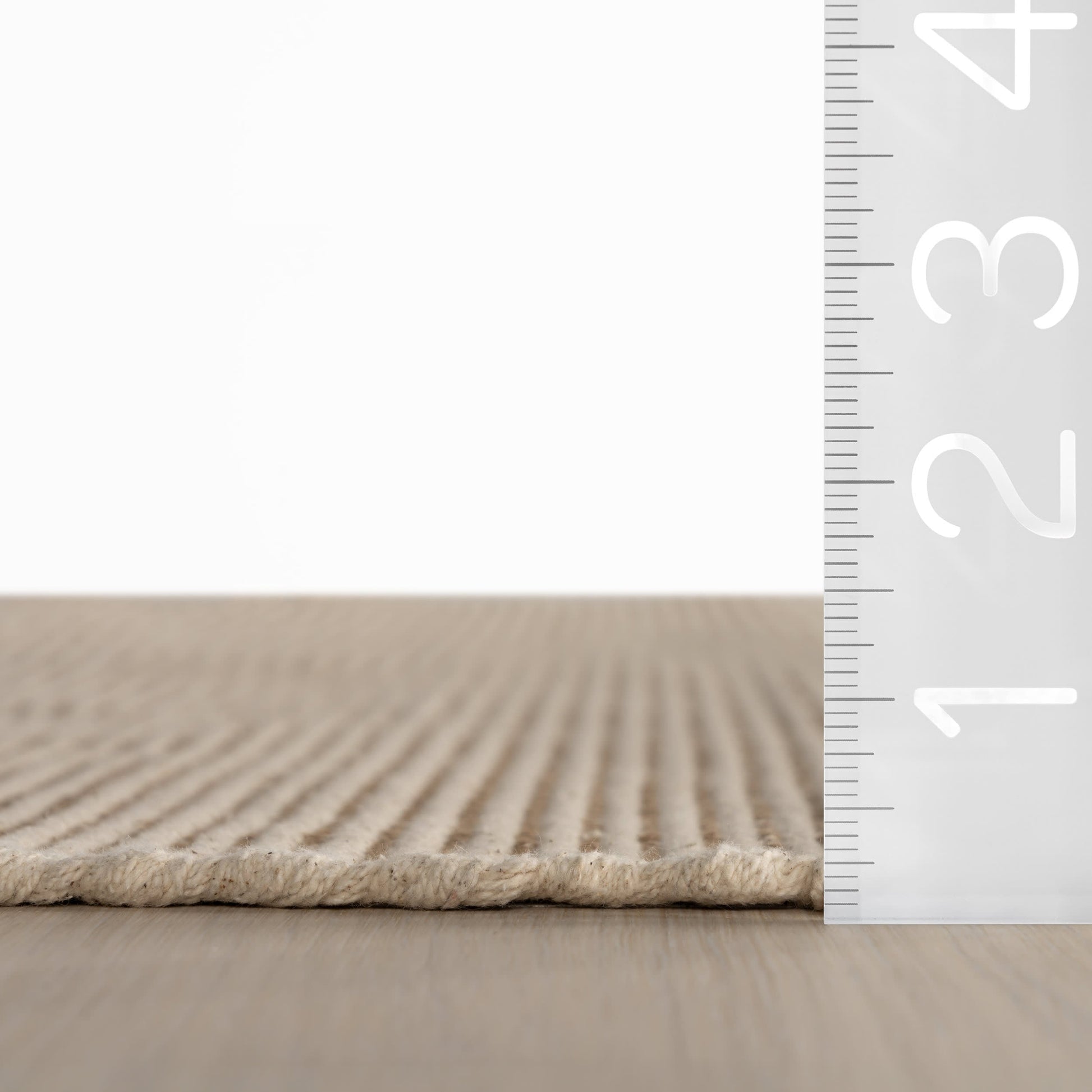 Haverhill Handwoven Cotton Rug | Natural