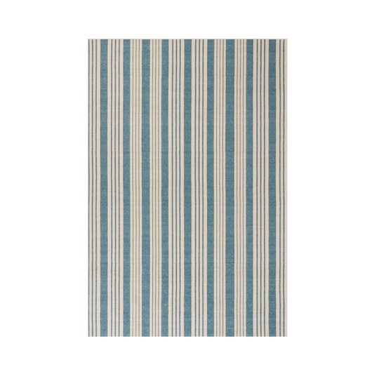 Birmingham Machine Washable Rug | Blue