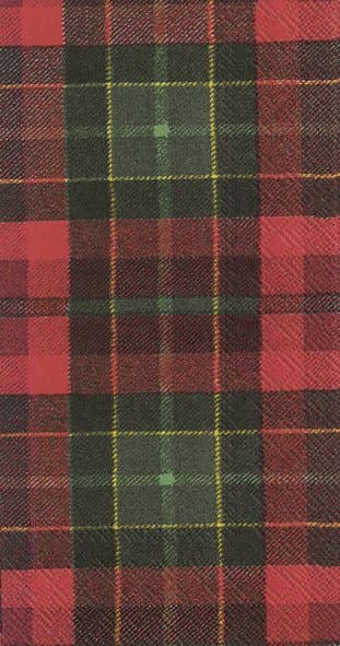 Buffet Napkin : IHR - TARTAN