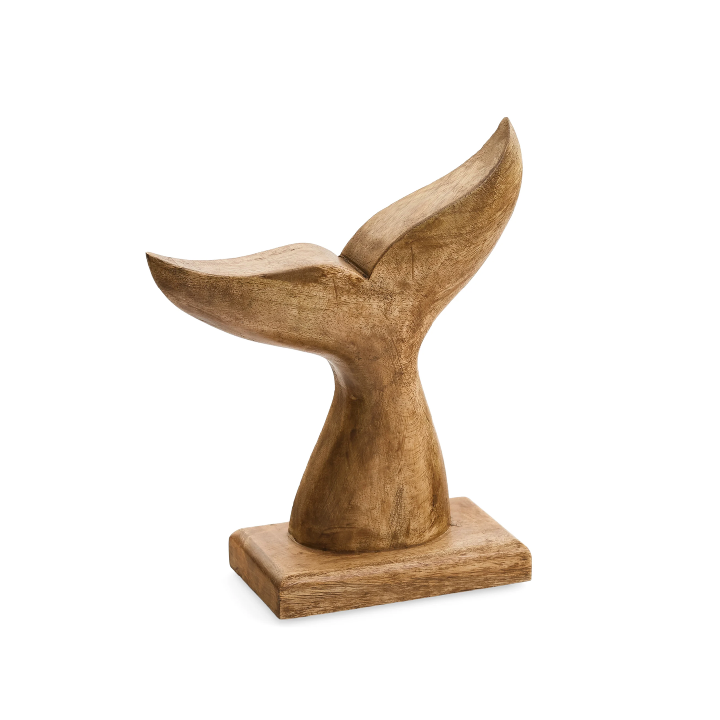 Whale Tale Mango Wood