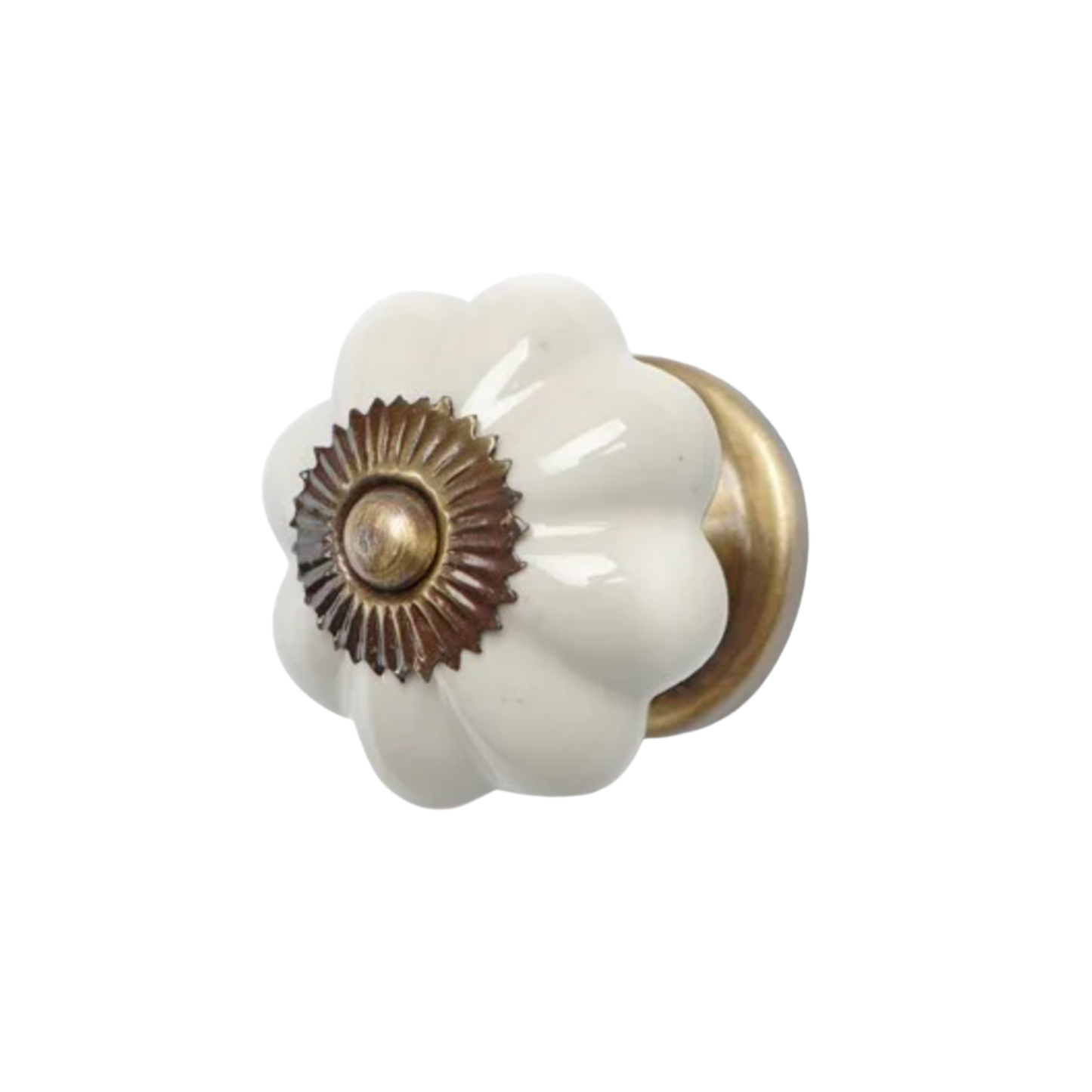 Knob Ceramic Melon