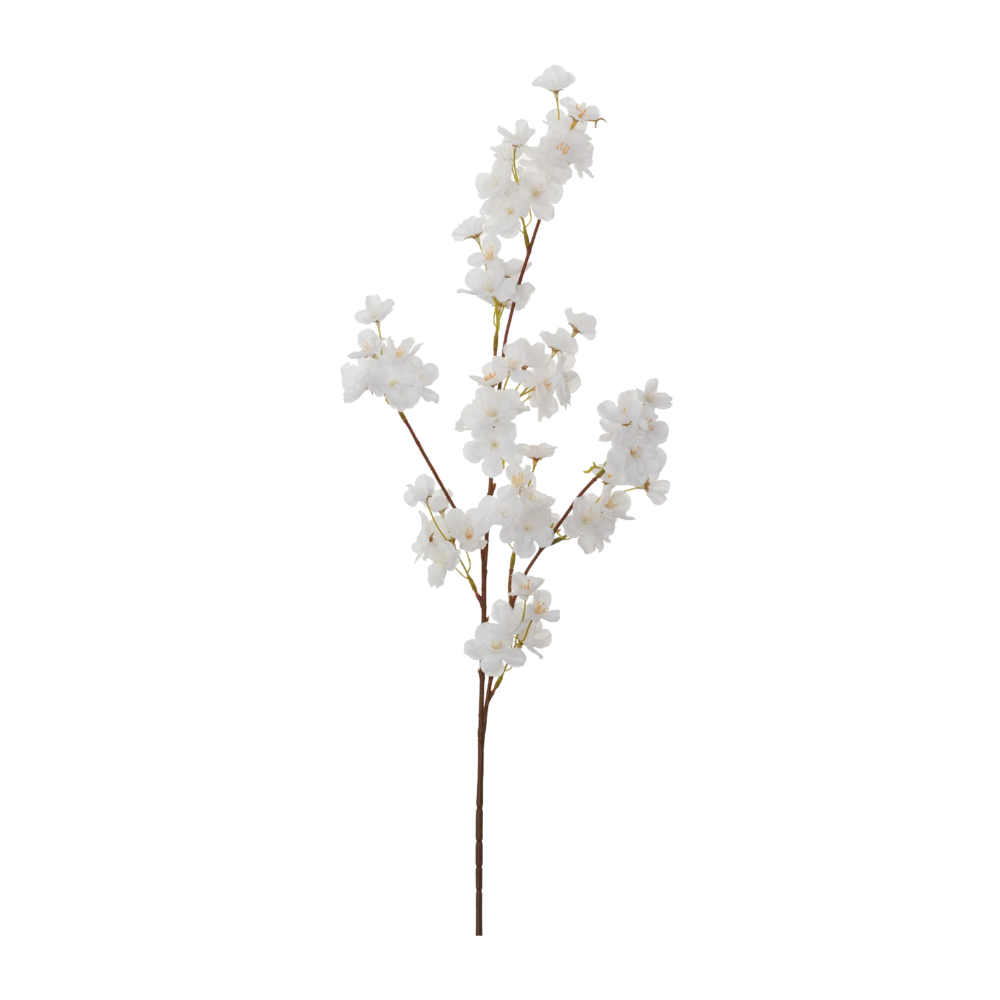 Cherry Blossom Stem White 32"