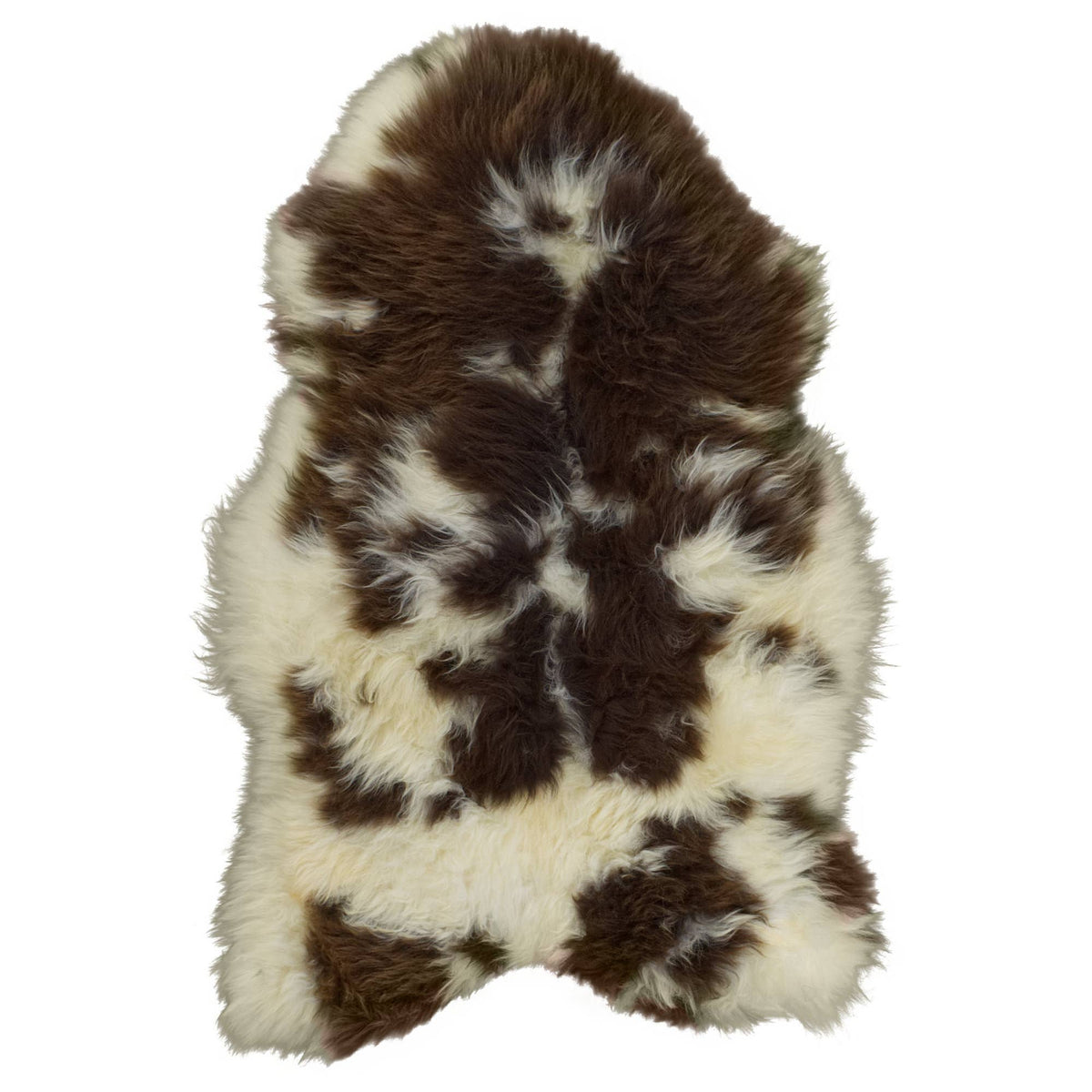 Texel Sheepskin | Natural Spotted | Dutch Wool | 4 Sizes