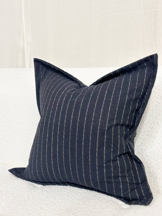 Linen Blend 45x45 - Navy