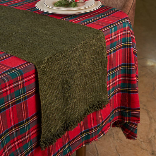 Nyla Fringed Table Runner🇨🇦