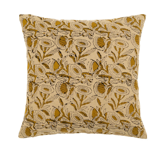 Anaya Block Print Pillow 20x20