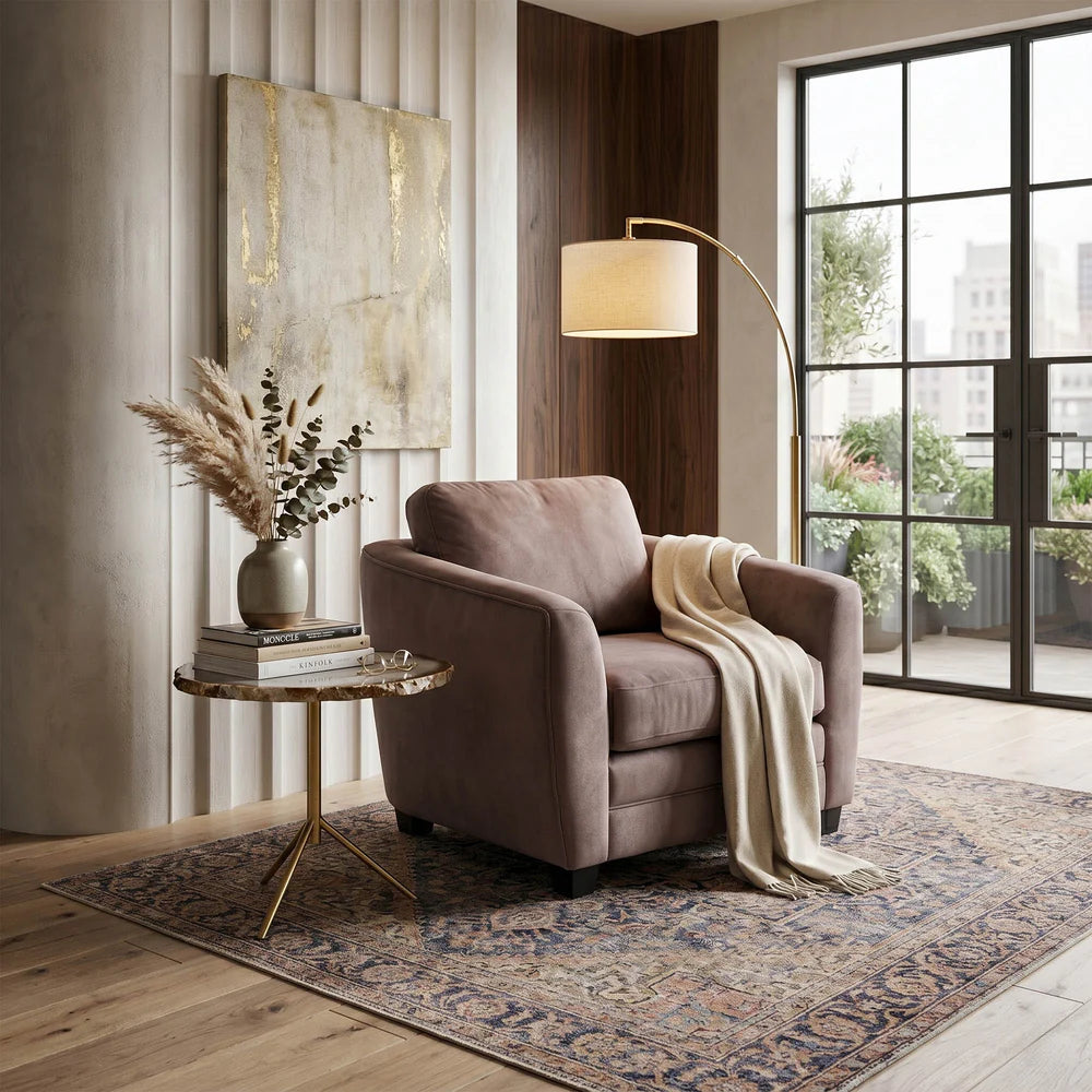 Baltimo Club Chair or Swivel Chair