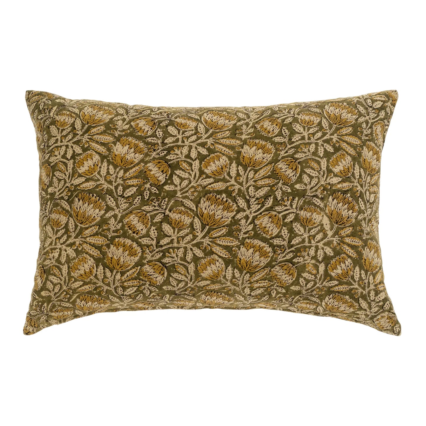 Avani Block Print Pillow 16x24