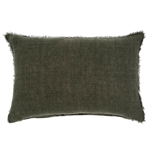 Linen 16 x 24 pillow