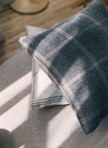 Awenda Plaid Pillow Cover