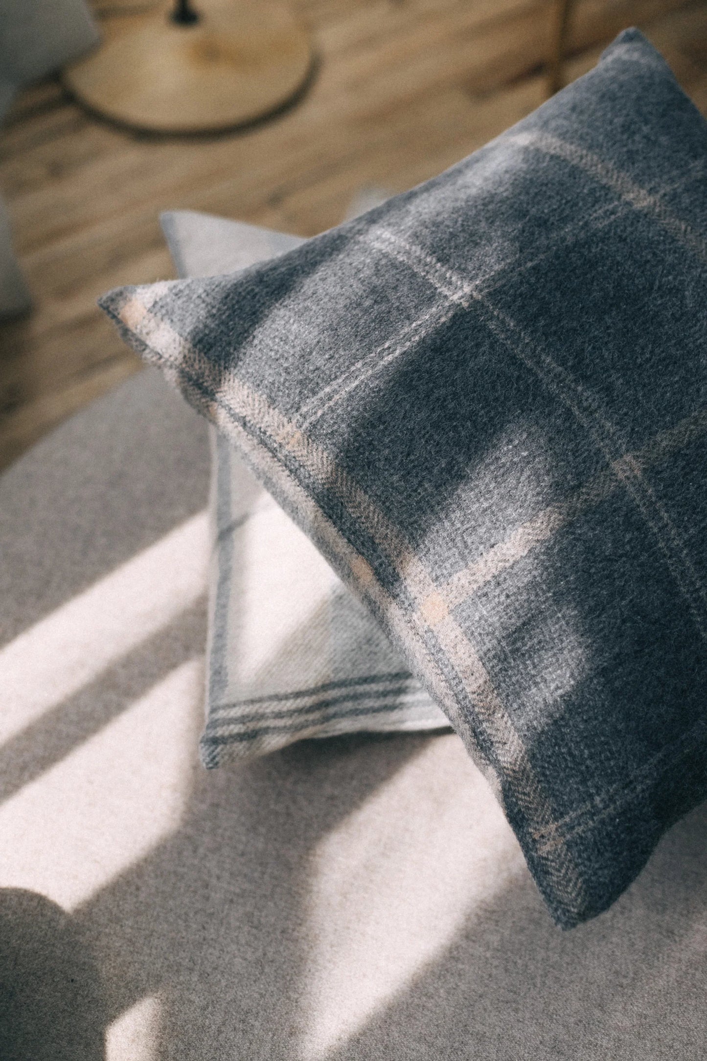 Awenda Plaid Pillow Cover