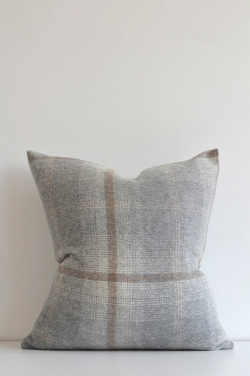 Awenda Plaid Pillow Cover