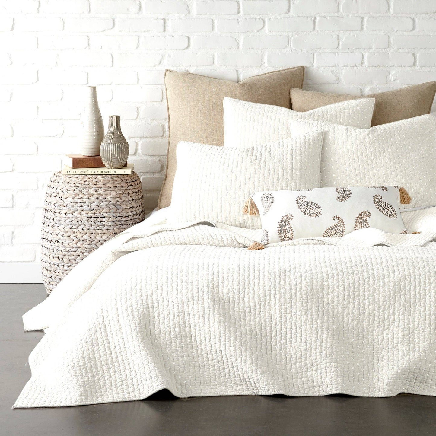 Cross Stitch Quilt Set