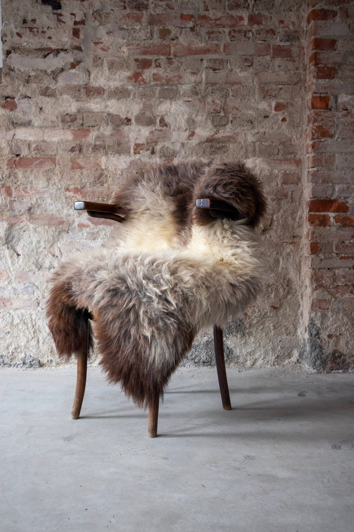 Texel Sheepskin | Natural Blue-Gray | Multiple Sizes