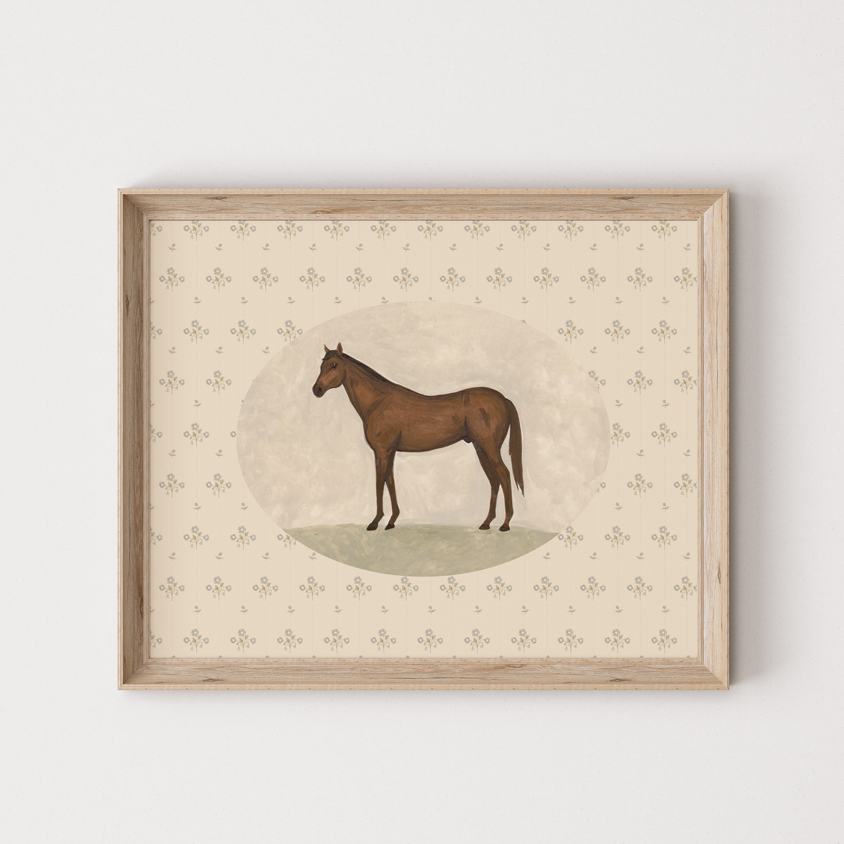 Vintage horse