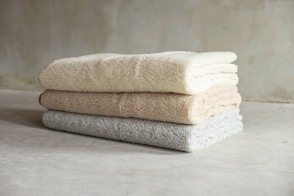 Blanket | 100% Natural Wool | 3 Styles | 200 x 160 cm
