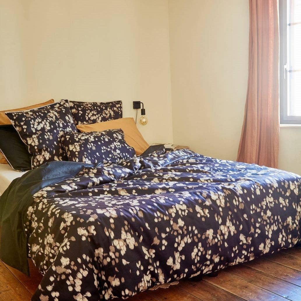 Printed duvet cover Sillage