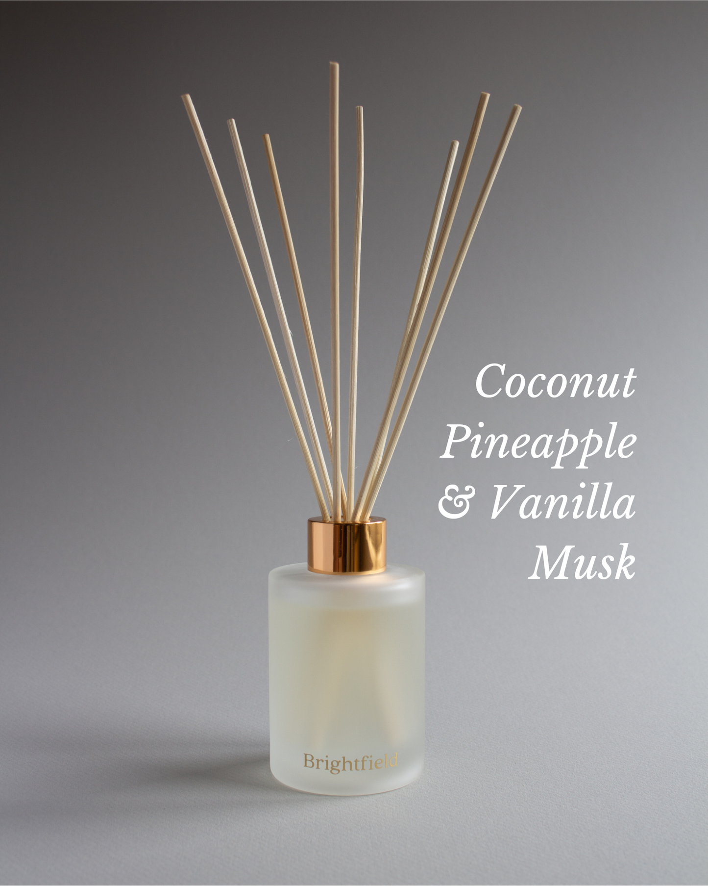 Cabana Reed Diffuser - Coconut, Pineapple, Vanilla Musk