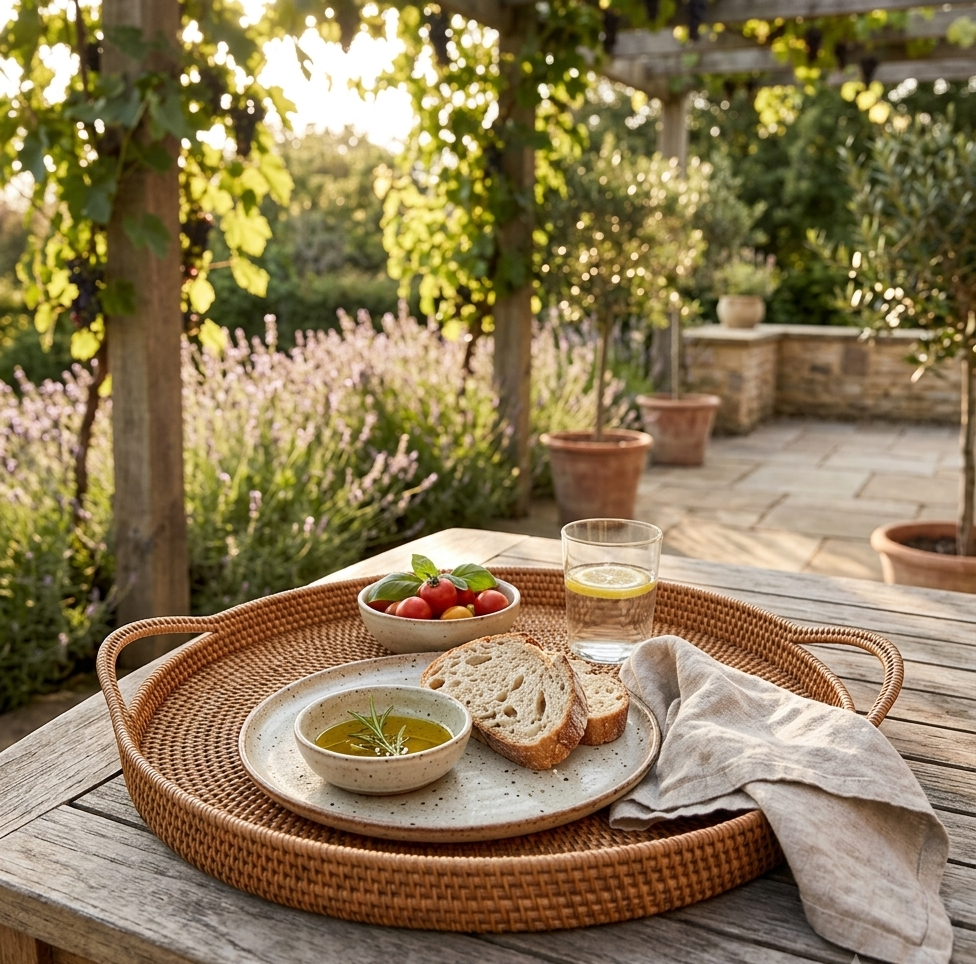 Round Ata Tray - Large
