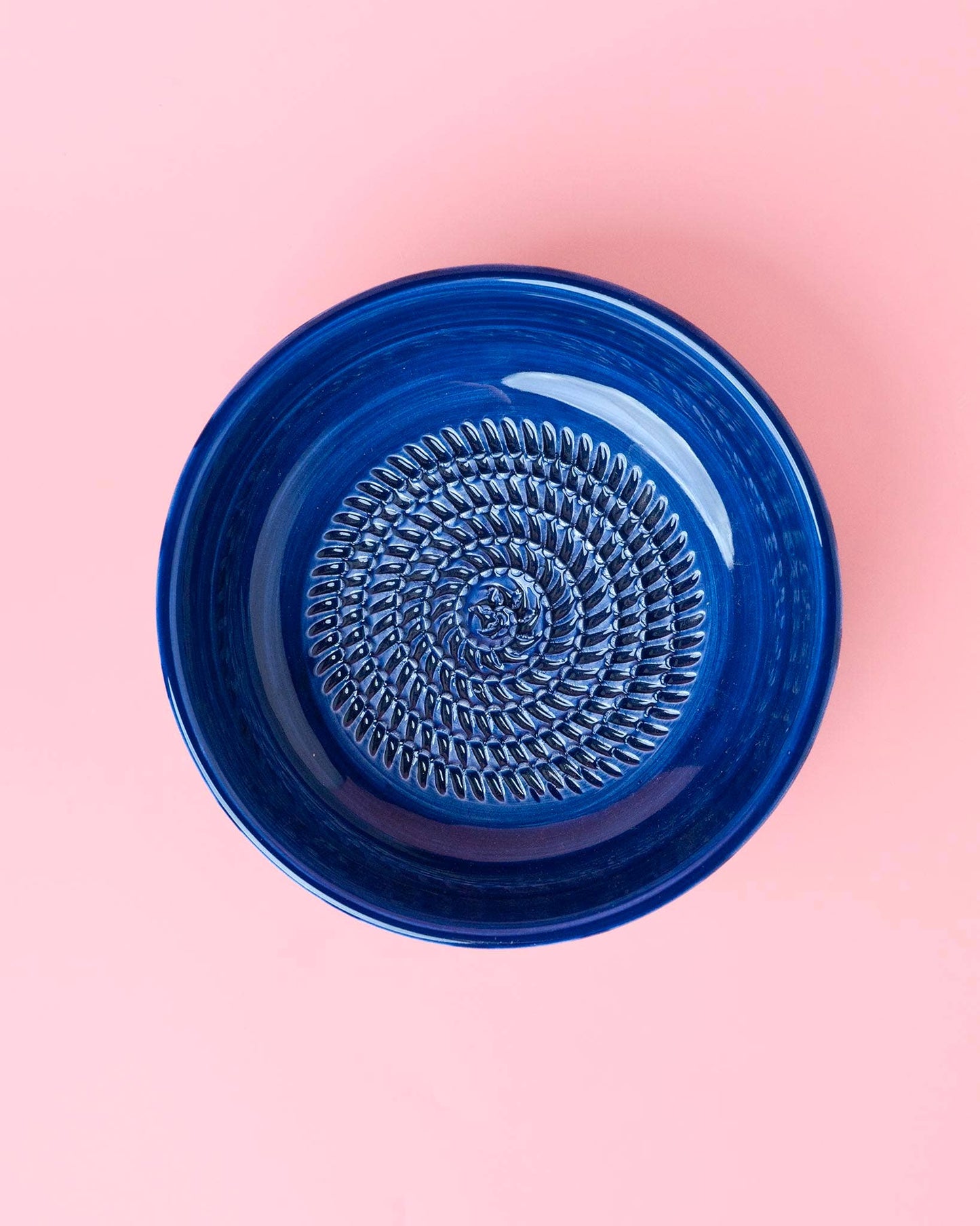 Medium Pottery Grater Bowl for Kitchen & Home Decor / COSTA