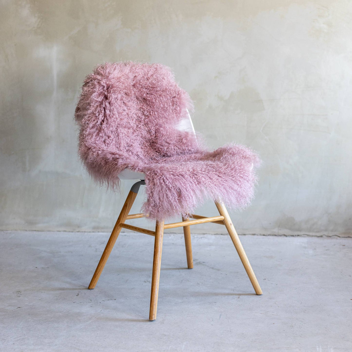 Curly Tibetan Sheepskin Rug - Shaggy Wool Hide | 14 Colors